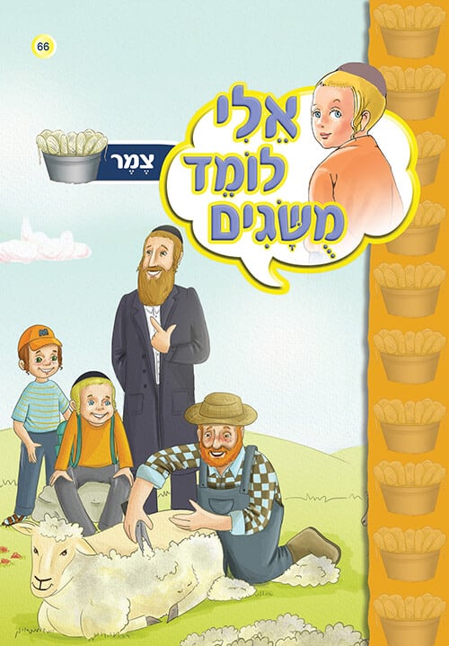 אלי לומד מושגים - צמר