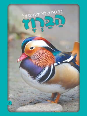 כל מה שלא ידעתם - על הברווז